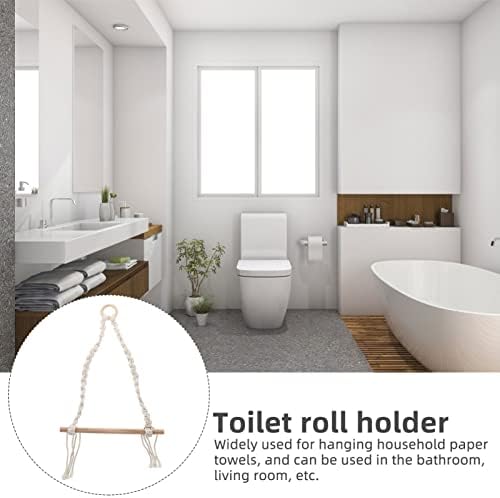 Creative Roll Paper Organizer Wall-Mounted tissue holder
