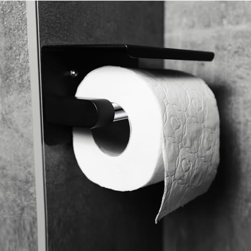 Sturdy Stainless Steel Toilet Paper Holder Replacement for Home Use