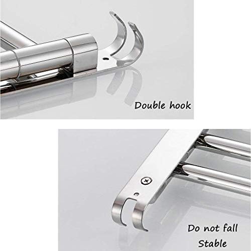 Bathroom Towel Holder with 4 Bars