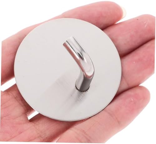 Sturdy Stainless Steel Bathroom Towel Coat Hook Set 4-Piece