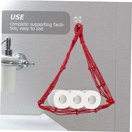 Stylish 2-Pack Wall-Mount Toilet Paper Holders