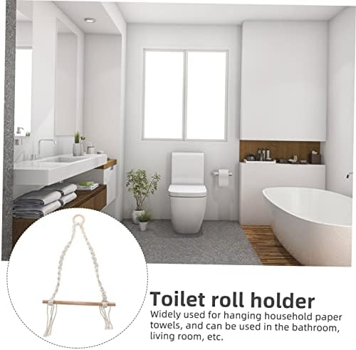 Wall-Mounted Creative Tissue Holder Retro Style for Bathroom Kitchen Living Room