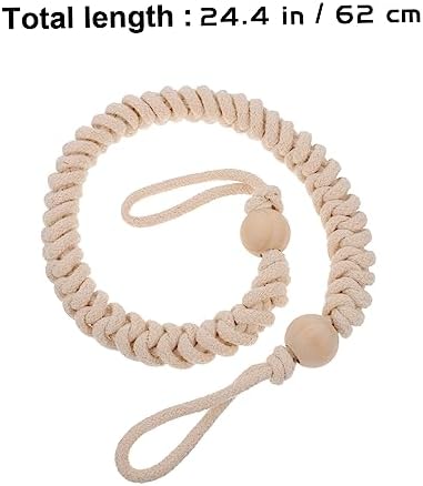 Gleavi 1-Piece Braided Toilet Paper Holder