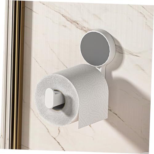 Space-Saving Wall-Mounted Toilet Paper Holder