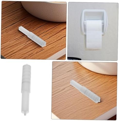 TopperFun Modern Toilet Paper Holder Spring-Loaded