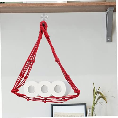 Stylish Wall-Mounted Toilet Paper Holder