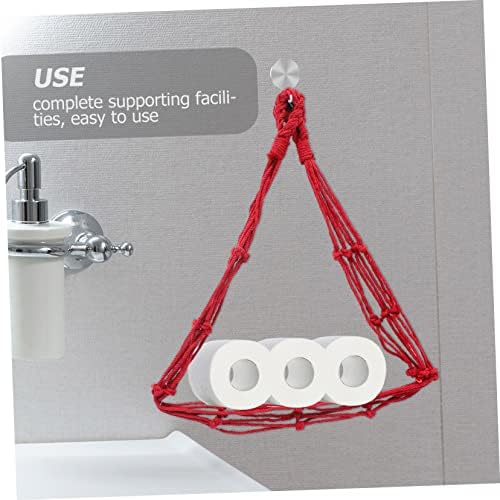 Stylish 2-Piece Wall-Mounted Toilet Paper Holders