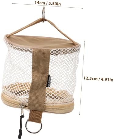 Compact Hanging Toilet Paper Bag for CAMPING CAR and Travel