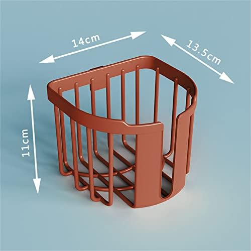 Wall-Mounted Toilet Paper Holder 2-Piece