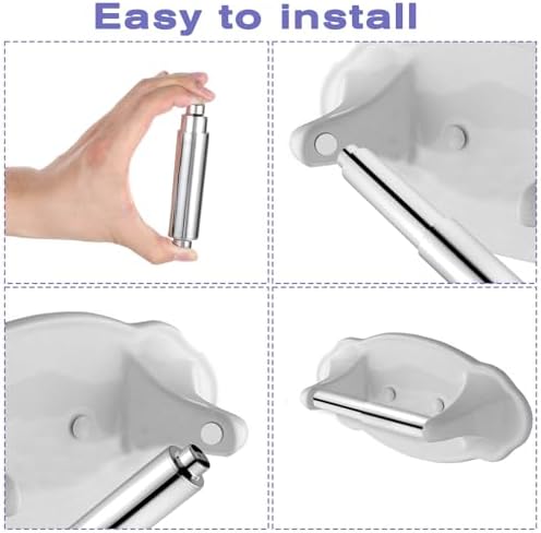 High-Quality 3-Pack Toilet Paper Holder Replacement for Bathroom