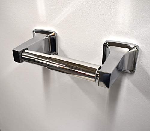 Universal Spring-Loaded Toilet Paper Holder Pack of 1 - Chrome