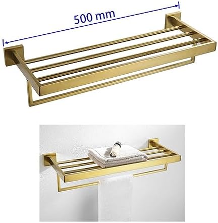 Gold Brushed Exclusive Design towel bar