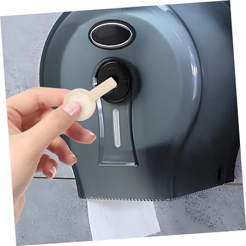 PartyKindom Dispenser Key - Reliable Toilet Paper dispenser Key Replacement for Commercial Use