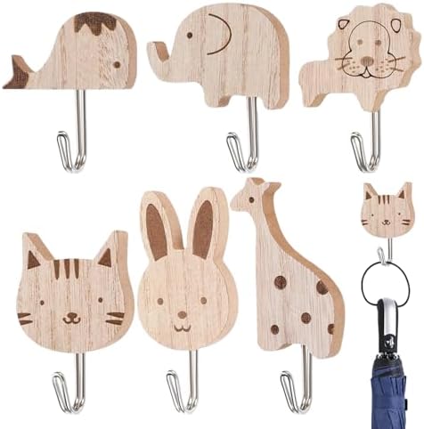 Elephant Whale Wall Hangers