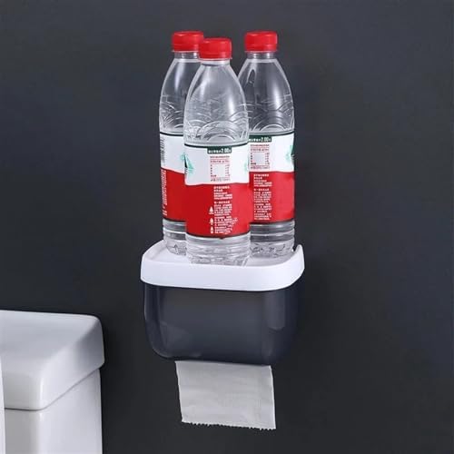 Sturdy Waterproof Toilet Paper Holder