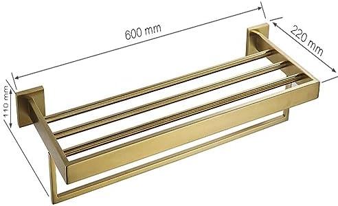 Gold Brushed Exclusive Design towel bar