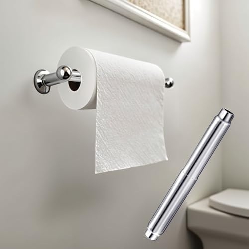 Stainless Steel Toiletries Holder with 10