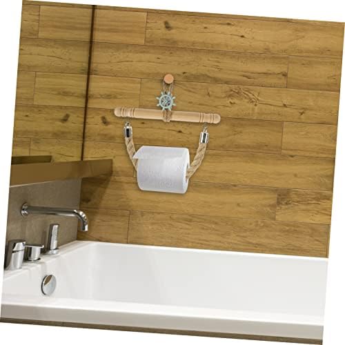 Sunbathe Your Bathroom Sustainable Rattan Toilet Paper Holder