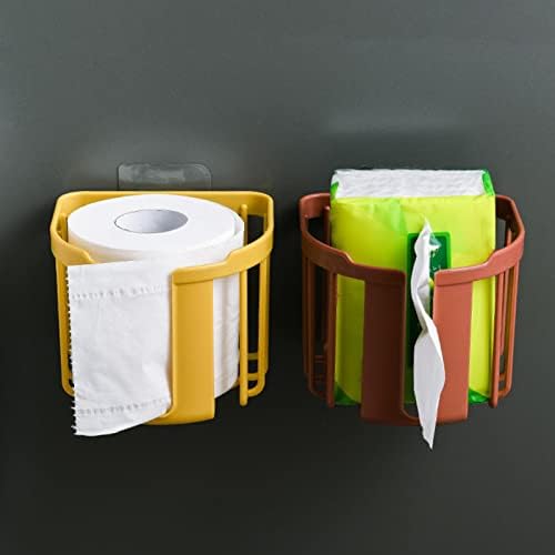 Wall-Mounted Toilet Paper Holder 2-Piece