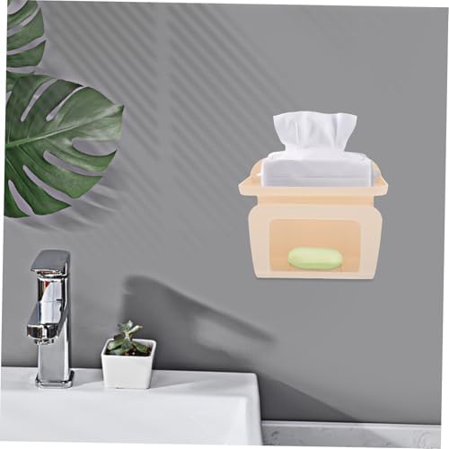 Stylish Wall Storage Box for Bathroom Tissue Dispenser