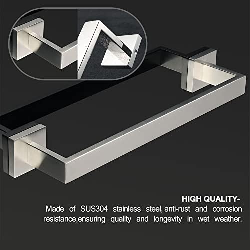 Bath Towel Holder Wall-Mounted - Perfect for Any Bathroom