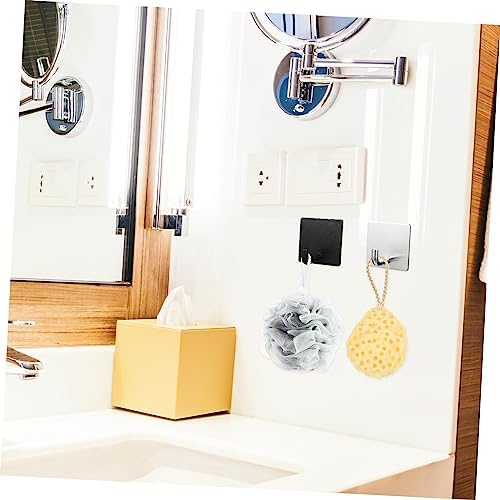 4-Piece Bathroom Towel Hangers