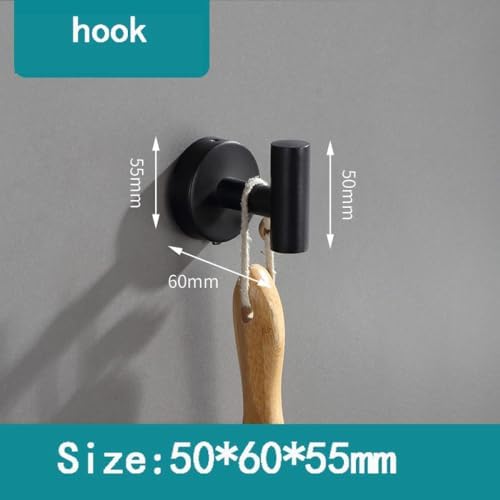 Premium Stainless Steel Bathroom Towel Bar Set with Hidden Features