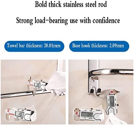 Sturdy Towel Rack for Bathroom Kitchen
