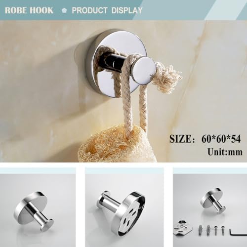 Mirror Chrome Towel Bar Rack