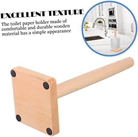 Elegant Vertical Paper Roll Holding System