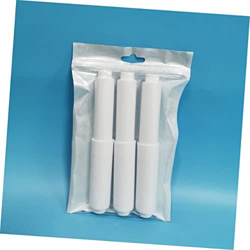Kontonty Extendable Toilet Paper Organizer White Roll for Better Hygiene