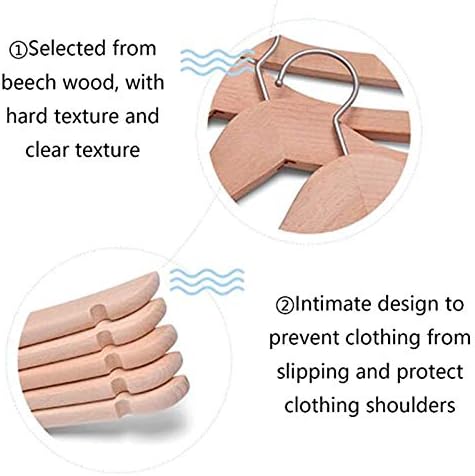 Non-Slip Rotatable Hangers for Your Closet