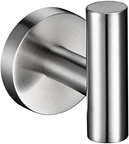 Professional bath mat and hook set for home Matte Black Chrome