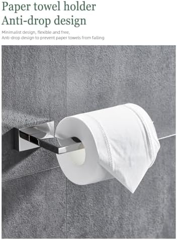IsolaY 5-Piece Bathroom Hardware Set Find Comfort in Every Wash