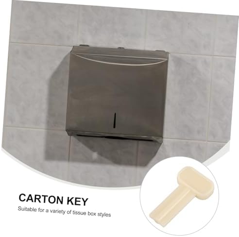 MUCKLILY Compact Paper Towel Dispenser Key
