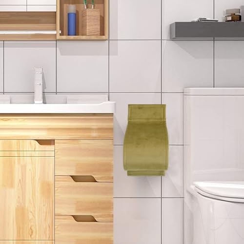 Space-saving Toilet Paper Holder
