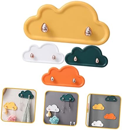 ARTIBETTERCloud Key Hook Durable Smooth Wall Hanging for Towels More