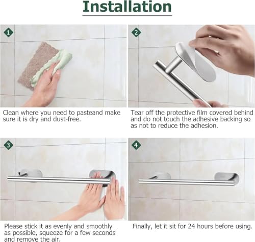 Adhesive Towel Rack