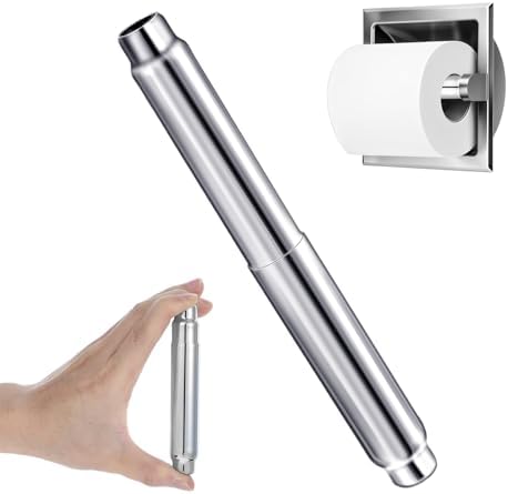 Stainless Steel Toiletries Holder with 10