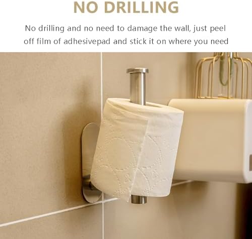 KEYDAOMLERStainless Steel Toilet Paper Holder