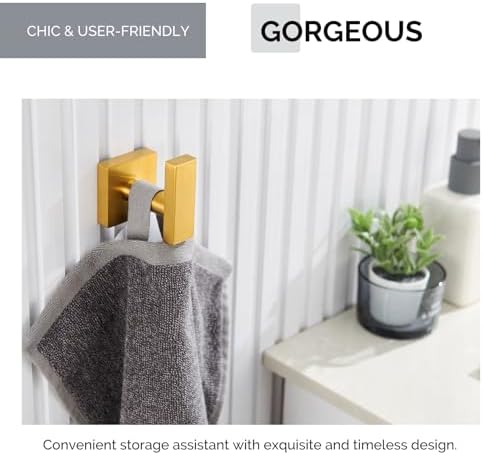 Angle Simple Glorious Towel Hook for Bathroom