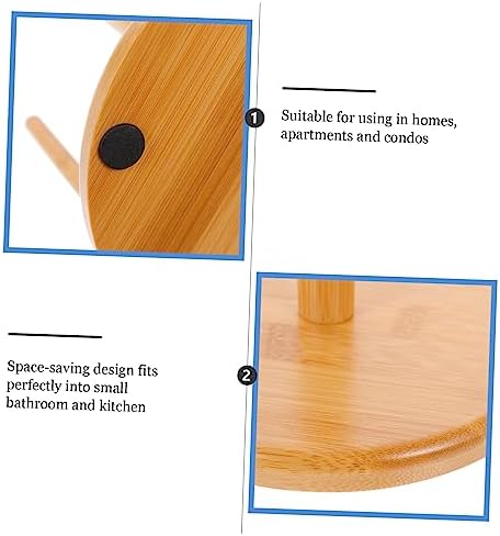 Gleavi Space Saving Toiletpaper Holder