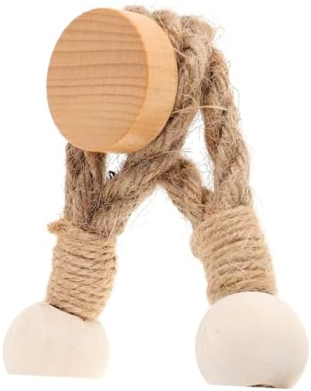 LIFKICH Rustic Wall-Mounted Toilet Paper Holder