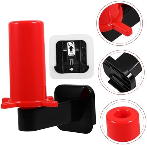 Zerodeko Versatile Roll Paper Stand Wall-Mounted Toilet Tissue Rack