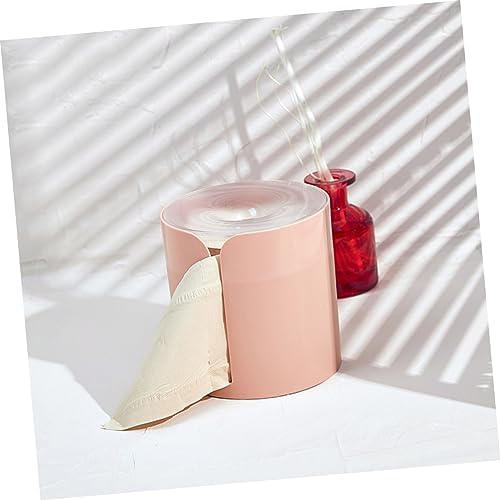 Healifty Punch Toilet Paper Holder Tissue Box Creative Comfort Accessory