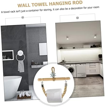 Rustic Bathroom Roll Paper Holder