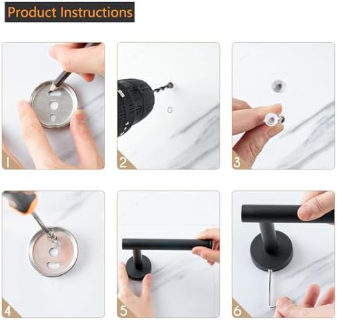 Sturdy Stainless Steel Toilet Paper Holder - Perfect for Home Bathroom