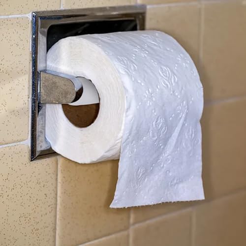 2025 Premium Spring-Loaded Toilet Paper Holder
