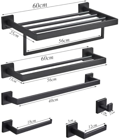 Sturdy Steel Towel Bar