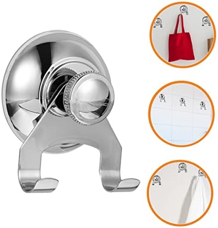Stainless Steel Suction Cup Towel Organizer
